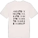 Ambutrix ordlek t-shirt