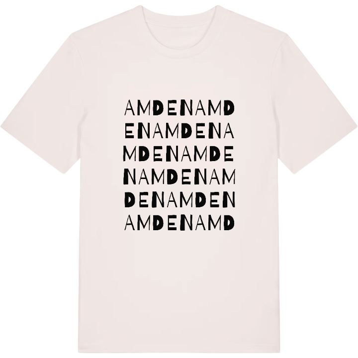 Amden ordlek t-shirt – t-shirt från PinShirt