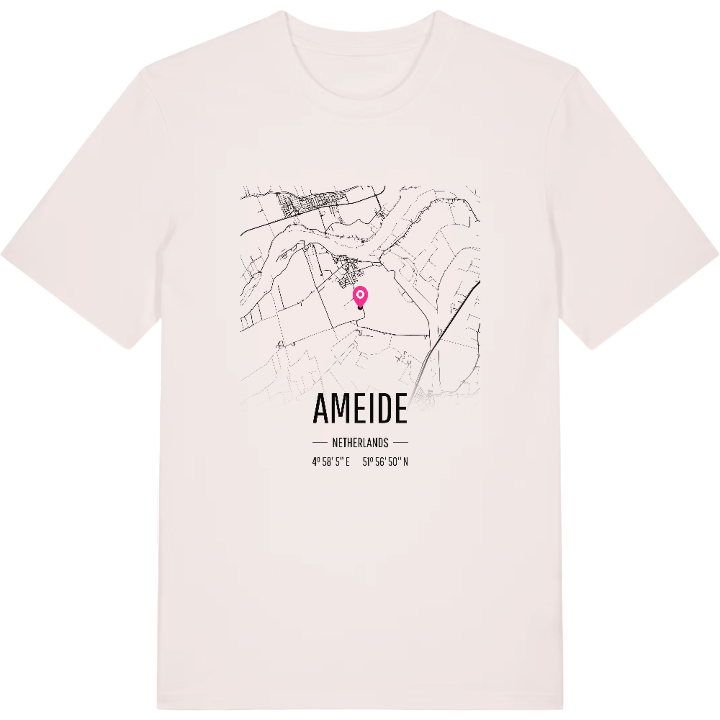 Ameide karta t-shirt – t-shirt från PinShirt