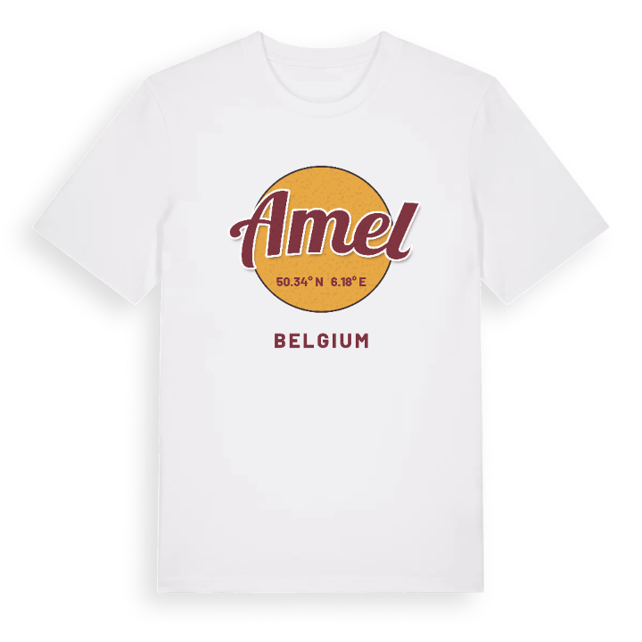 Amel cirkel t-shirt – t-shirt från PinShirt