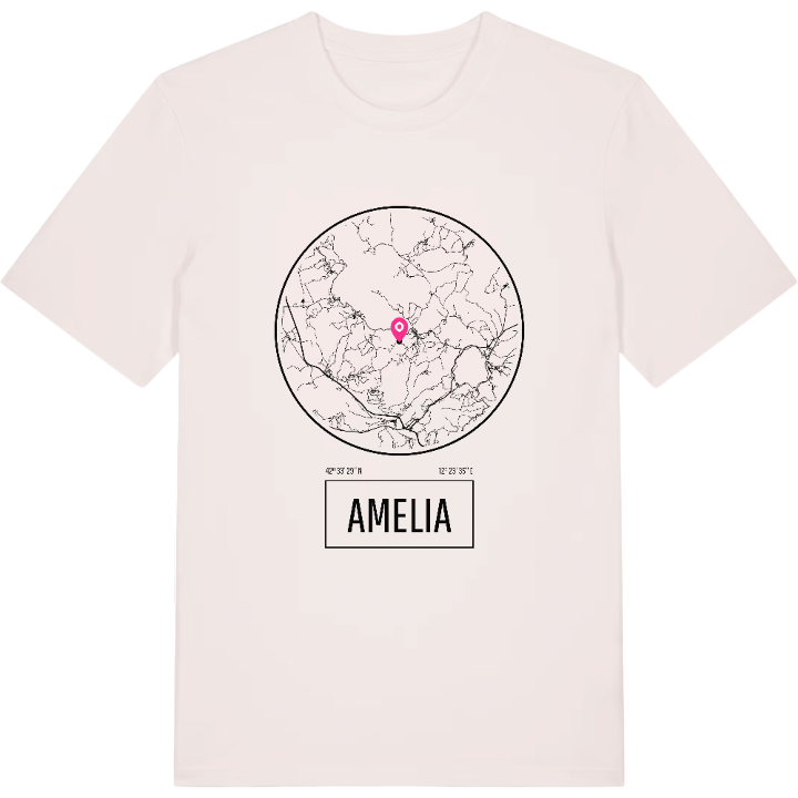 Amelia t-shirt – t-shirt från PinShirt