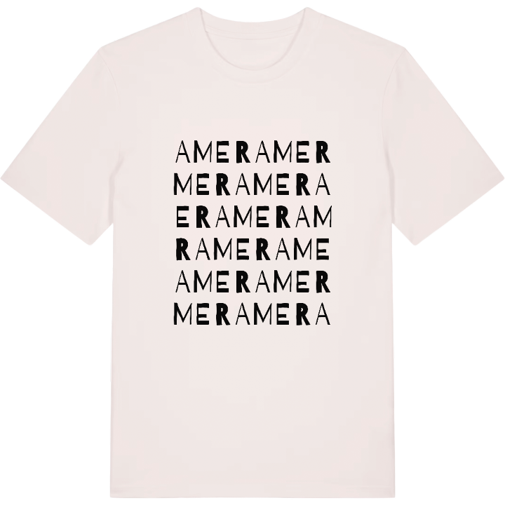 Amer ordlek t-shirt – t-shirt från PinShirt