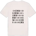 Amersham ordlek t-shirt