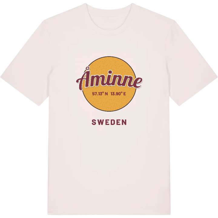 Åminne cirkel t-shirt – t-shirt från PinShirt