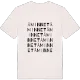 Åminnet ordlek t-shirt