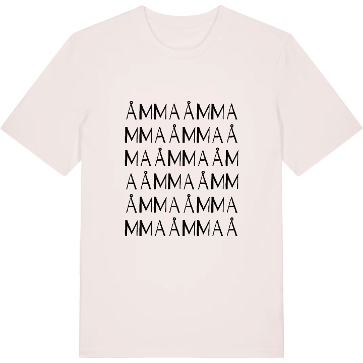 Åmma ordlek t-shirt – t-shirt från PinShirt