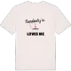 Någon i Ämmenäs älskar mig t-shirt