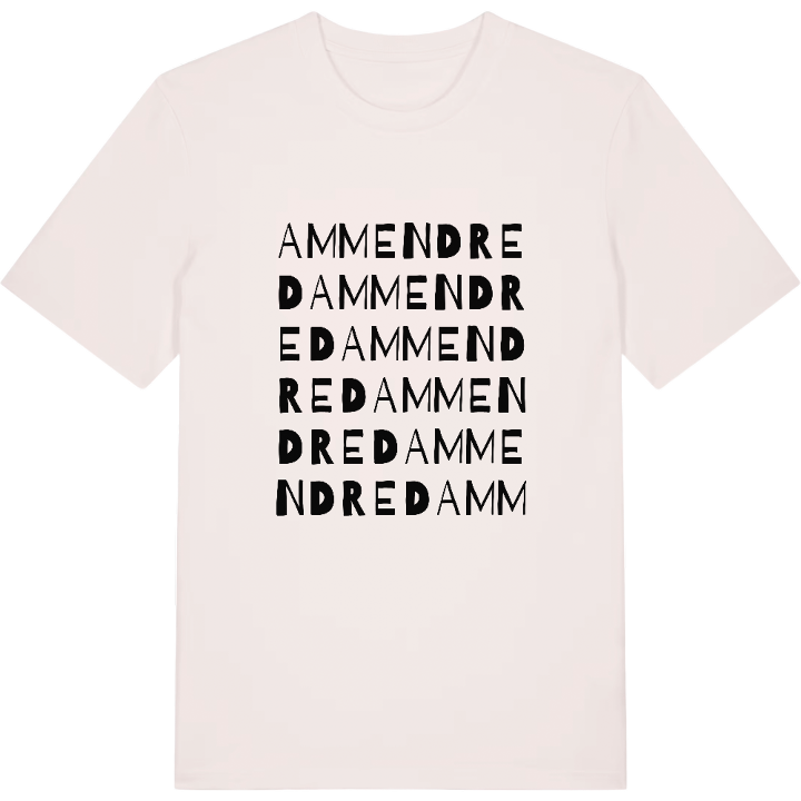 Ammendred ordlek t-shirt – t-shirt från PinShirt