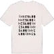 Ämmeskog ordlek t-shirt