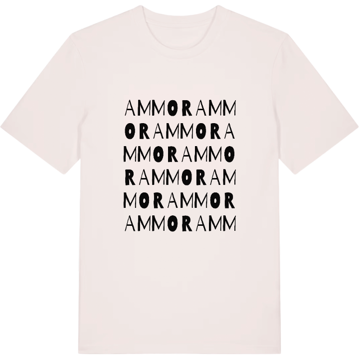Ammor ordlek t-shirt – t-shirt från PinShirt