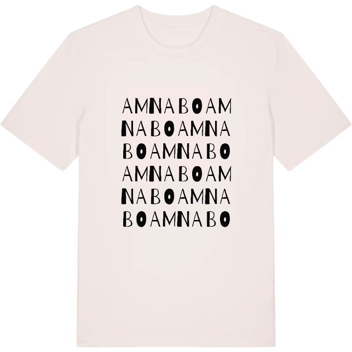 Amnabo ordlek t-shirt – t-shirt från PinShirt