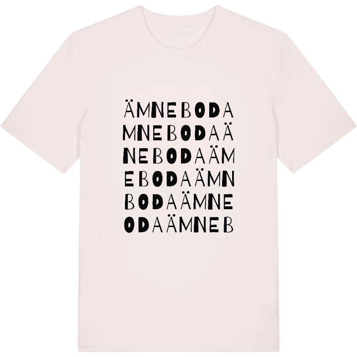 Ämneboda ordlek t-shirt – t-shirt från PinShirt