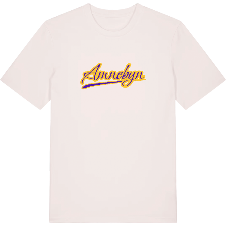 Amnebyn baseball t-shirt – t-shirt från PinShirt