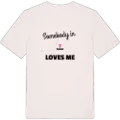 Någon i Ämnes älskar mig t-shirt