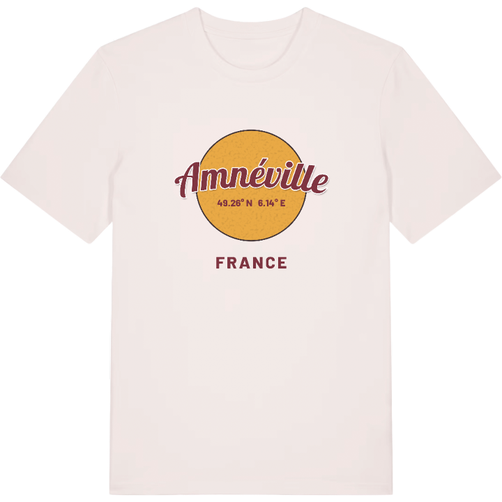 Amnéville cirkel t-shirt – t-shirt från PinShirt