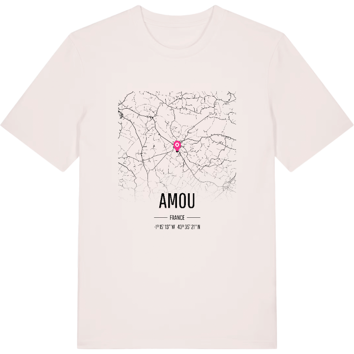 Amou karta t-shirt – t-shirt från PinShirt