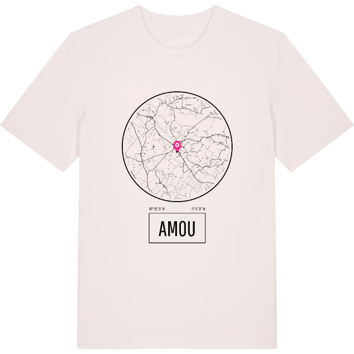 Amou t-shirt – t-shirt från PinShirt