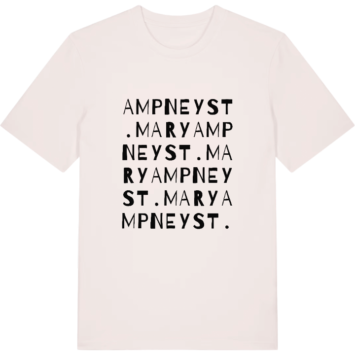 Ampney St. Mary ordlek t-shirt – t-shirt från PinShirt