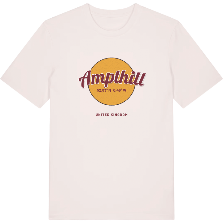 Ampthill cirkel t-shirt – t-shirt från PinShirt