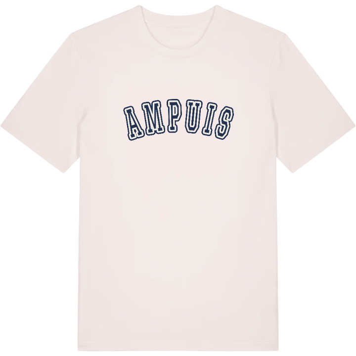 Ampuis college t-shirt – t-shirt från PinShirt