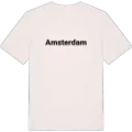 Amsterdam fetstil t-shirt