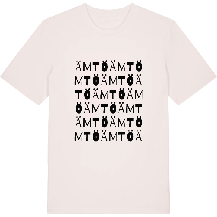 Ämtö ordlek t-shirt – t-shirt från PinShirt
