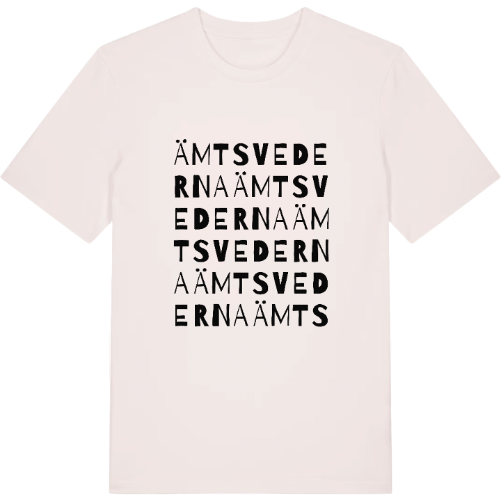 Ämtsvederna ordlek t-shirt – t-shirt från PinShirt