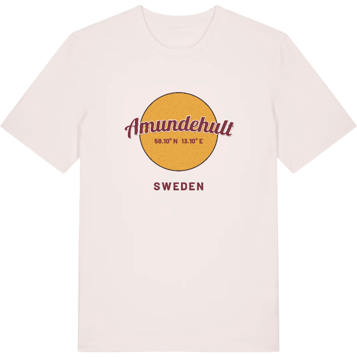 Amundehult cirkel t-shirt – t-shirt från PinShirt