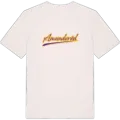 Amunderöd baseball t-shirt