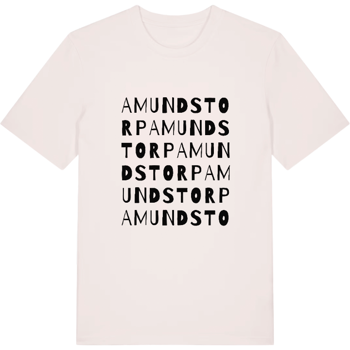 Amundstorp ordlek t-shirt – t-shirt från PinShirt