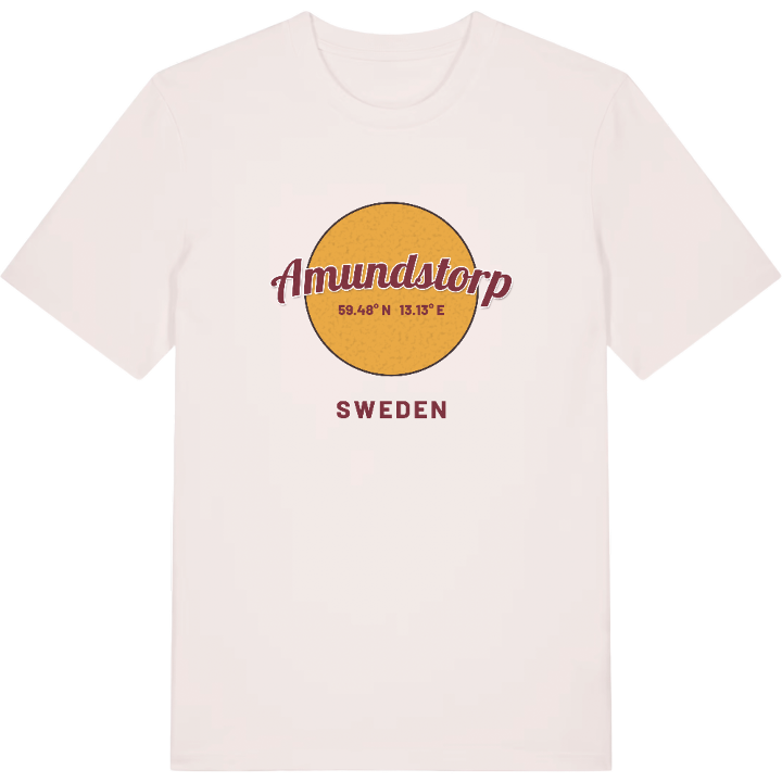 Amundstorp cirkel t-shirt – t-shirt från PinShirt