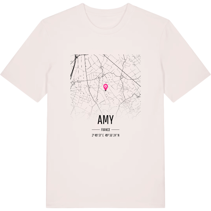 Amy karta t-shirt – t-shirt från PinShirt