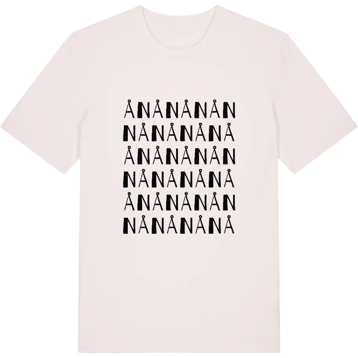 Ån ordlek t-shirt – t-shirt från PinShirt