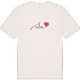 Ån hjärta t-shirt