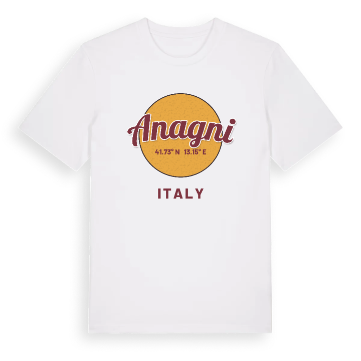Anagni cirkel t-shirt – t-shirt från PinShirt