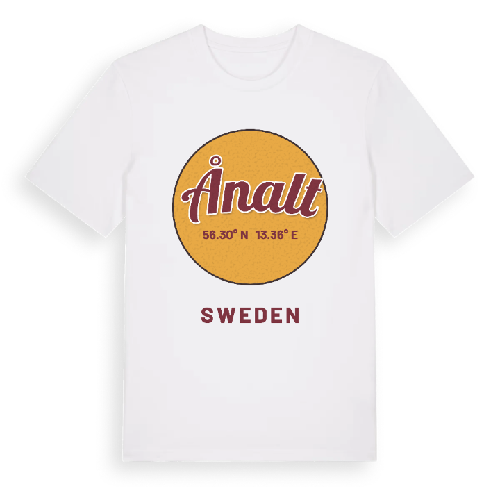 Ånalt cirkel t-shirt – t-shirt från PinShirt
