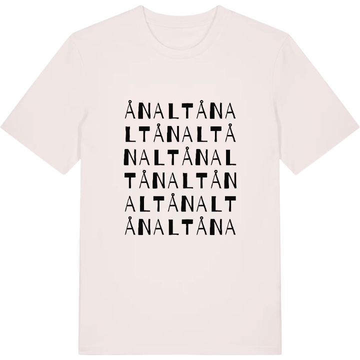 Ånalt ordlek t-shirt – t-shirt från PinShirt