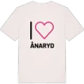 Jag älskar Ånaryd t-shirt stort tryck
