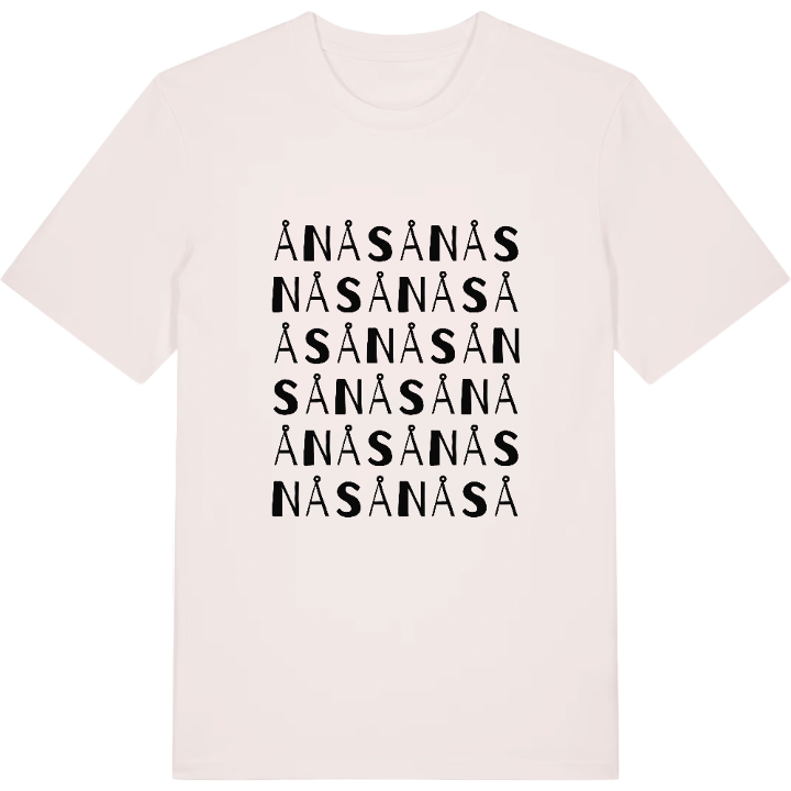 Ånås ordlek t-shirt – t-shirt från PinShirt
