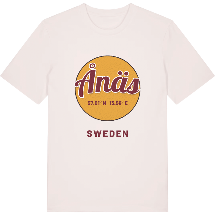 Ånäs cirkel t-shirt – t-shirt från PinShirt
