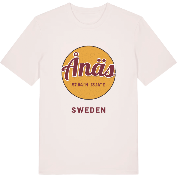 Ånäs cirkel t-shirt – t-shirt från PinShirt