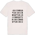 Anbergs sten ordlek t-shirt
