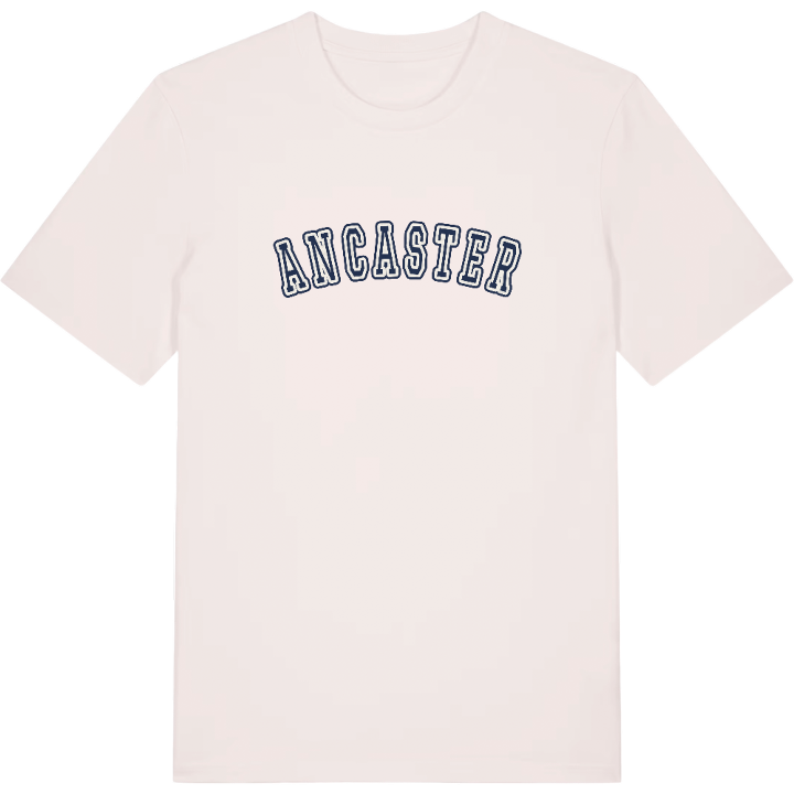 Ancaster college t-shirt – t-shirt från PinShirt