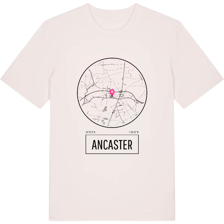 Ancaster t-shirt – t-shirt från PinShirt