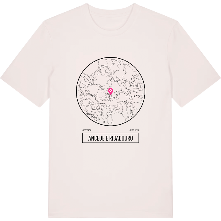 Ancede e Ribadouro t-shirt – t-shirt från PinShirt