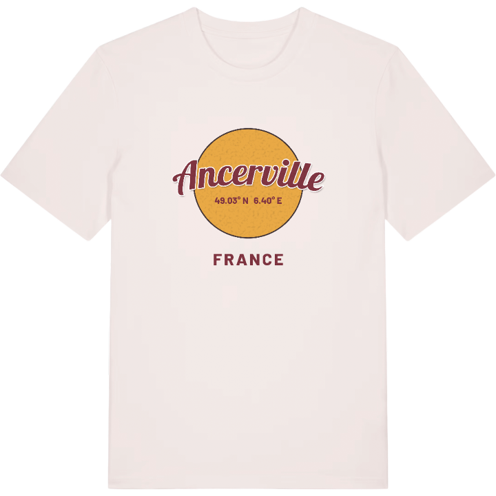 Ancerville cirkel t-shirt – t-shirt från PinShirt