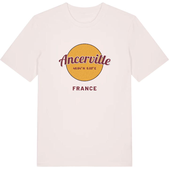 Ancerville cirkel t-shirt – t-shirt från PinShirt