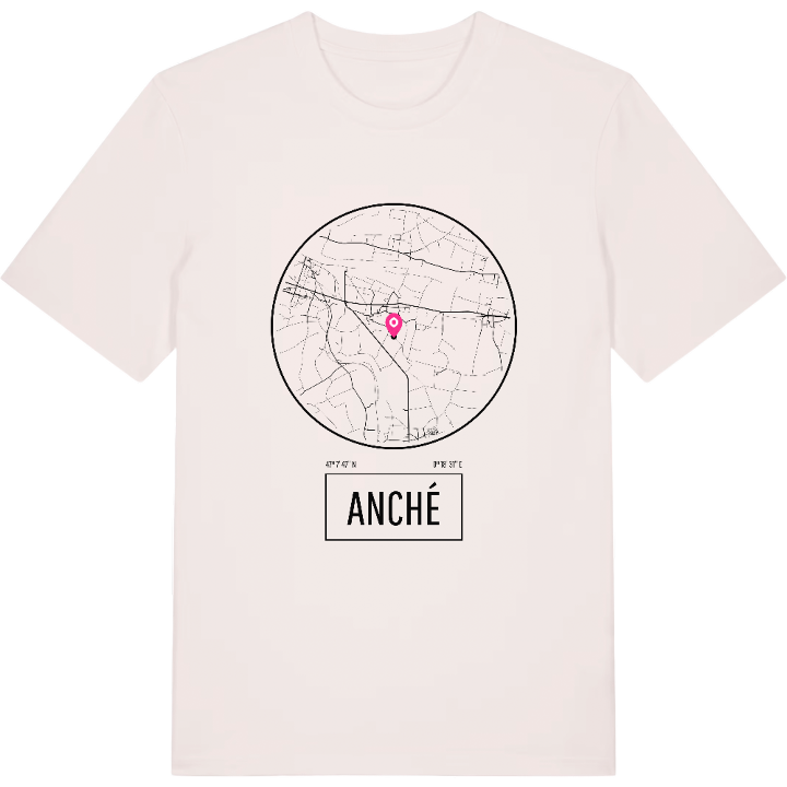Anché t-shirt – t-shirt från PinShirt
