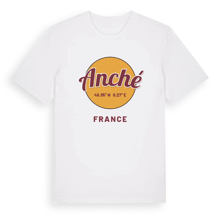 Anché cirkel t-shirt – t-shirt från PinShirt