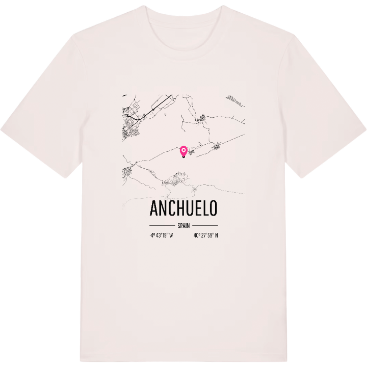 Anchuelo karta t-shirt – t-shirt från PinShirt